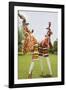 Moko Jumbies in St. Croix-Macduff Everton-Framed Photographic Print