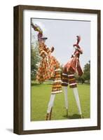 Moko Jumbies in St. Croix-Macduff Everton-Framed Photographic Print