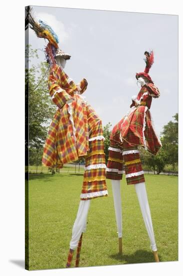 Moko Jumbies in St. Croix-Macduff Everton-Stretched Canvas