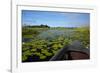 Mokoro in Okavango Delta, Botswana, Africa-David Wall-Framed Photographic Print