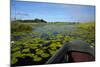 Mokoro in Okavango Delta, Botswana, Africa-David Wall-Mounted Photographic Print