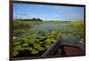 Mokoro in Okavango Delta, Botswana, Africa-David Wall-Framed Photographic Print