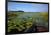 Mokoro in Okavango Delta, Botswana, Africa-David Wall-Framed Photographic Print