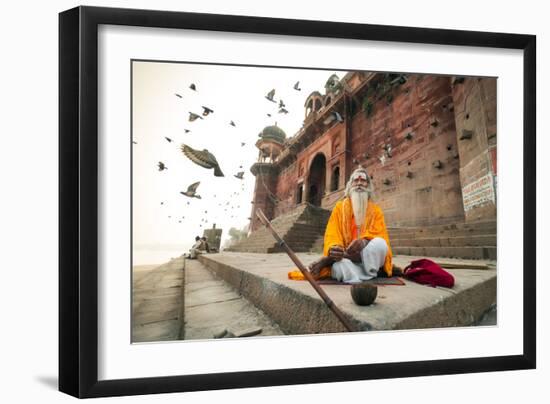 Moksha-Rakesh J.V-Framed Photographic Print