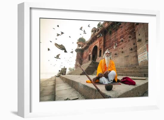 Moksha-Rakesh J.V-Framed Photographic Print