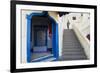 Moktar Ahardan Stairs-Bruno Morandi-Framed Photographic Print