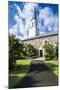 Mokuaikaua Church, Kailua-Kona, Big Island, Hawaii, United States of America, Pacific-Michael-Mounted Photographic Print