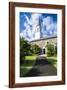 Mokuaikaua Church, Kailua-Kona, Big Island, Hawaii, United States of America, Pacific-Michael-Framed Photographic Print