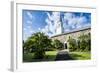 Mokuaikaua Church, Kailua-Kona, Big Island, Hawaii, United States of America, Pacific-Michael-Framed Photographic Print