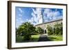 Mokuaikaua Church, Kailua-Kona, Big Island, Hawaii, United States of America, Pacific-Michael-Framed Photographic Print