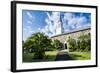 Mokuaikaua Church, Kailua-Kona, Big Island, Hawaii, United States of America, Pacific-Michael-Framed Photographic Print