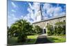 Mokuaikaua Church, Kailua-Kona, Big Island, Hawaii, United States of America, Pacific-Michael-Mounted Photographic Print