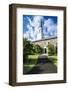 Mokuaikaua Church, Kailua-Kona, Big Island, Hawaii, United States of America, Pacific-Michael-Framed Photographic Print