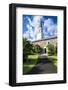 Mokuaikaua Church, Kailua-Kona, Big Island, Hawaii, United States of America, Pacific-Michael-Framed Photographic Print