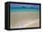 Mokulua Islands from Lanikai Beach-Darrell Gulin-Framed Stretched Canvas