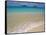 Mokulua Islands from Lanikai Beach-Darrell Gulin-Framed Stretched Canvas