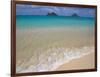 Mokulua Islands from Lanikai Beach-Darrell Gulin-Framed Photographic Print