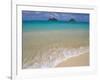 Mokulua Islands from Lanikai Beach-Darrell Gulin-Framed Photographic Print