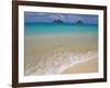 Mokulua Islands from Lanikai Beach-Darrell Gulin-Framed Photographic Print