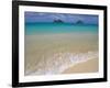 Mokulua Islands from Lanikai Beach-Darrell Gulin-Framed Photographic Print