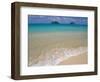 Mokulua Islands from Lanikai Beach-Darrell Gulin-Framed Photographic Print