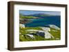Mol Foirs Geodha, Mealasta Beach, Southwest Lewis Island, Outer Hebrides, Scotland, UK, June 2009-Muñoz-Framed Photographic Print