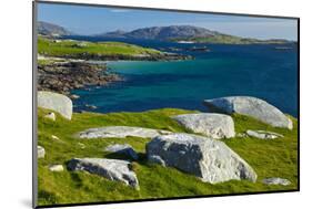 Mol Foirs Geodha, Mealasta Beach, Southwest Lewis Island, Outer Hebrides, Scotland, UK, June 2009-Muñoz-Mounted Photographic Print