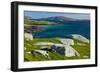 Mol Foirs Geodha, Mealasta Beach, Southwest Lewis Island, Outer Hebrides, Scotland, UK, June 2009-Muñoz-Framed Photographic Print