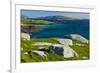 Mol Foirs Geodha, Mealasta Beach, Southwest Lewis Island, Outer Hebrides, Scotland, UK, June 2009-Muñoz-Framed Photographic Print