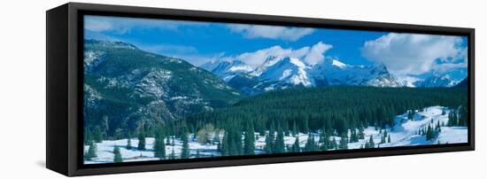 Molas Pass Summit, Million Dollar Highway Rte. 550, Colorado-null-Framed Stretched Canvas