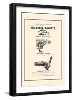 Molasses Faucets-null-Framed Art Print