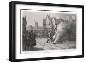 Molay Burns-null-Framed Art Print