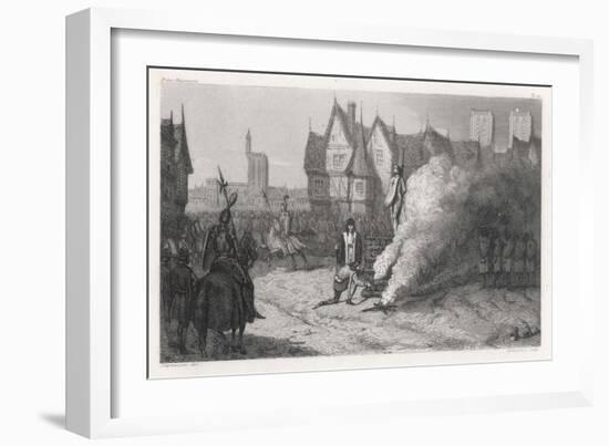 Molay Burns-null-Framed Art Print