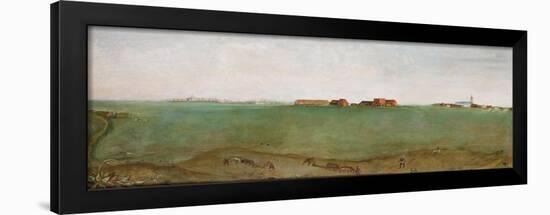 Mold Tonder and Tonder Villages in Schleswig-Holstein, 1657-Unknown Artist-Framed Giclee Print