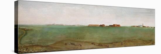 Mold Tonder and Tonder Villages in Schleswig-Holstein, 1657-Unknown Artist-Stretched Canvas