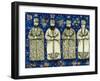 Molded Tile, Mid of the 19th C-null-Framed Giclee Print