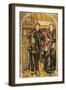 Moldovan Delegation Received by Pope Benedict XII-null-Framed Giclee Print