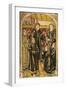 Moldovan Delegation Received by Pope Benedict XII-null-Framed Giclee Print