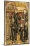 Moldovan Delegation Received by Pope Benedict XII-null-Mounted Giclee Print