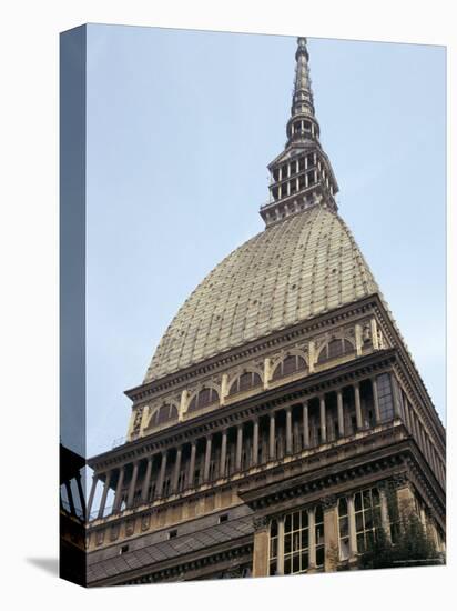 Mole Antonelliana, Sold to the City, Turin, Italy-Sheila Terry-Stretched Canvas