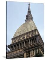 Mole Antonelliana, Sold to the City, Turin, Italy-Sheila Terry-Stretched Canvas