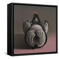 Mole's Last Breath, 2018,-Peter Jones-Framed Stretched Canvas