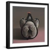 Mole's Last Breath, 2018,-Peter Jones-Framed Giclee Print