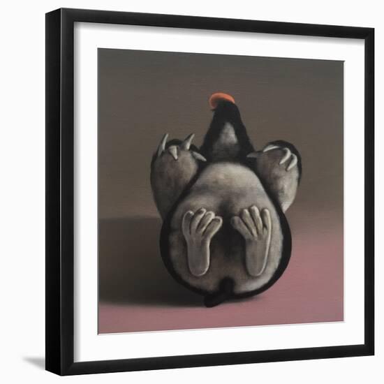 Mole's Last Breath, 2018,-Peter Jones-Framed Giclee Print