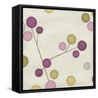 Molecular Blossoms II-June Erica Vess-Framed Stretched Canvas