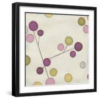 Molecular Blossoms II-June Erica Vess-Framed Art Print