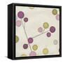 Molecular Blossoms II-June Erica Vess-Framed Stretched Canvas