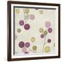 Molecular Blossoms III-June Erica Vess-Framed Art Print