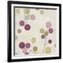 Molecular Blossoms III-June Erica Vess-Framed Art Print