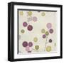 Molecular Blossoms III-June Erica Vess-Framed Art Print